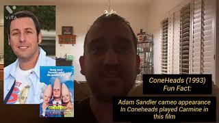 Adam Sandler cameo appearance in Coneheads (1993)