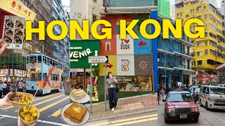 Hong Kong Vlog 🇭🇰 | 5 Days of FOOD, Shopping & Chaotic Adventures