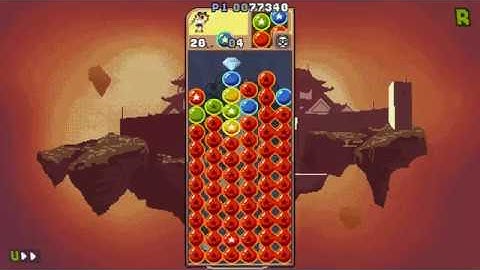 Raining Blobs - 62 blobs group