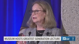 Susan Eisenhower Delivers Moving Tribute To The Greatest Generation