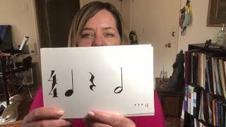 Rhythm Flashcards and Solfege