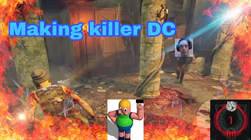 Making Killers Give UP on Me- ( Dead by Daylight)