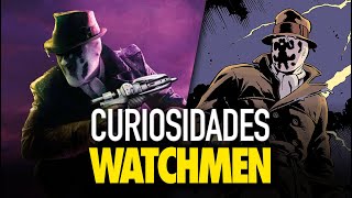 Curiosidades: Watchmen  The Top Comics