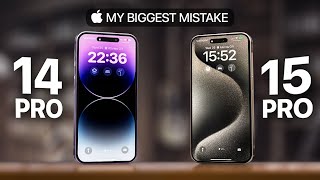 iPhone 15 Pro vs. iPhone 14 Pro — 6 Months Comparison