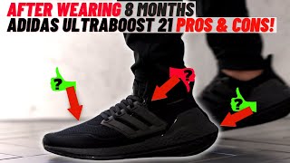 After Wearing 8 Months: adidas ULTRABOOST 21 Pros and Cons!