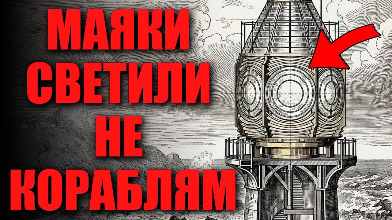 Маяки с линзами Френеля: Зачем светить на 50 км?