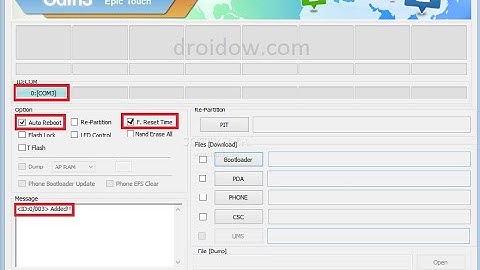How to Flash Official Firmware for Samsung Galaxy S4 (GT-I9500) by Odin