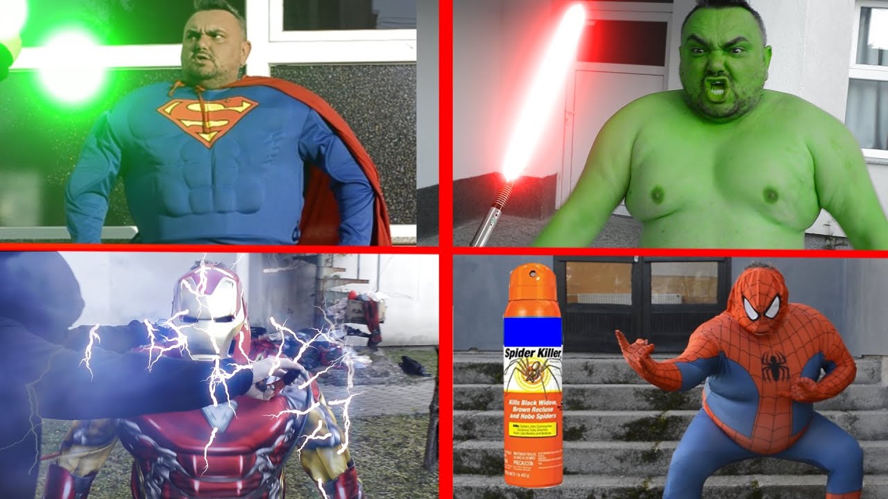 Как победить всех супергероев