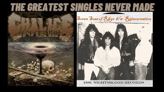 Download Lagu CHALICE (NJ)- 'Seven Seas of Rhye' b/w 'Reincarnation'. US Power Metal. LET'S HEAR METAL  VOL. 6 MP3