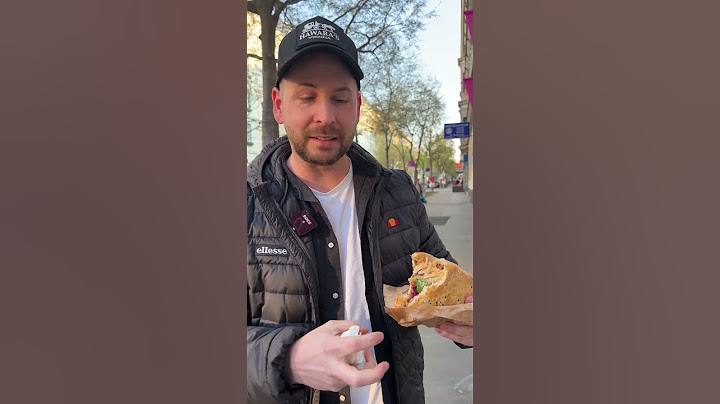 Dieser Döner hat mich extrem überrascht 😱