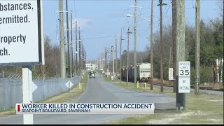 Worker killed in construction accident