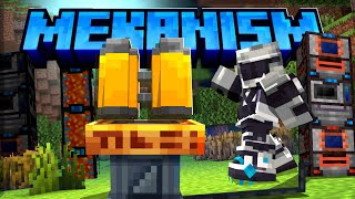 🔥NEW ADDONPACK MECHANISM FOR MINECRAFT BEDROCK/MCPE 1.21!! screenshot 4