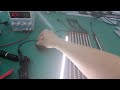 High quality dual color led light with dimmer switch