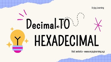 Discover the Easy Steps to Learn Decimal to Hexadecimal in HSC ICT