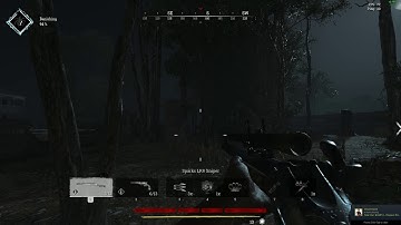 Hunt showdown Sparks Sniper Quickscope