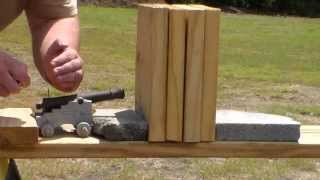 CANNON VS WOOD BLOCKS