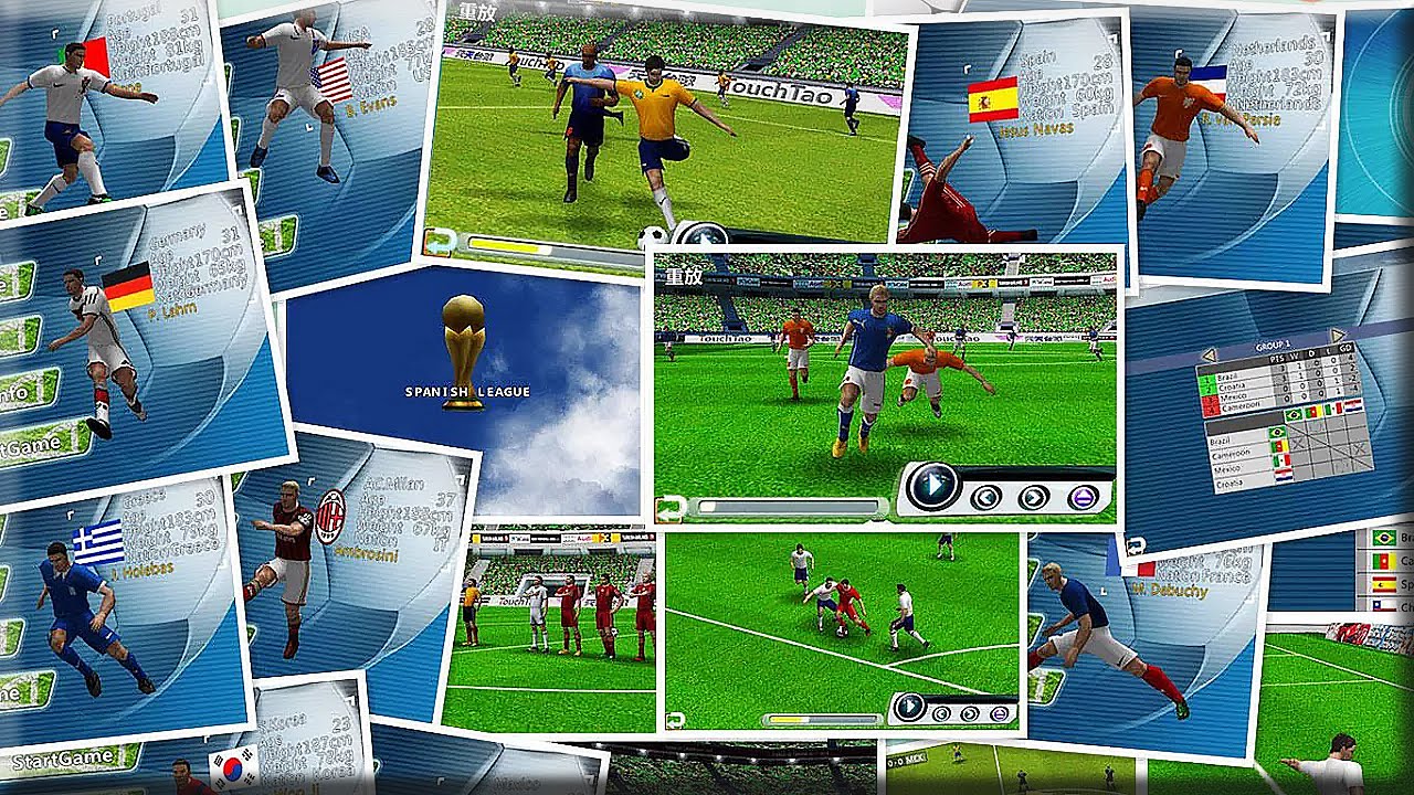 Winner Soccer Evolution Elite Android Gameplay YouTube