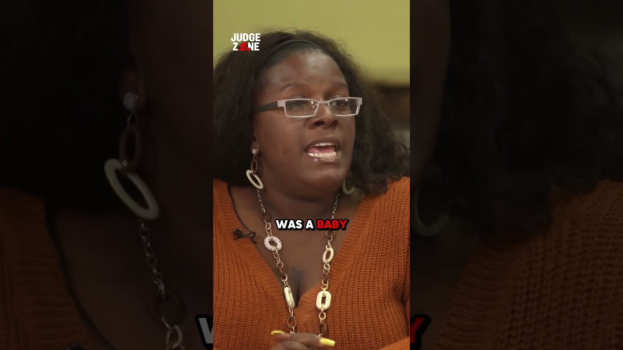 SHE LEFT HER KIDS TO LIVE THE GOOD LIFE ? #childsupport #shorts