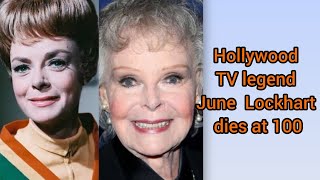 Farewell to a TV Legend:June Lockhart Dies at 100 #JuneLockhart#LostInSpace #Lassie #RIPJuneLockhart