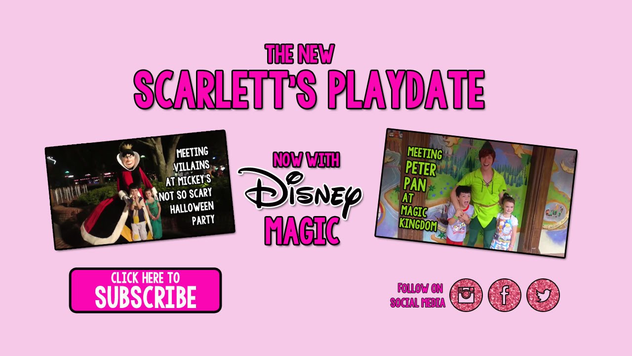 Scarlett's Playdate Channel Trailer - New Disney Content