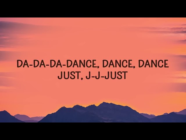 Lady Gaga - Just Dance (Lyrics) class=