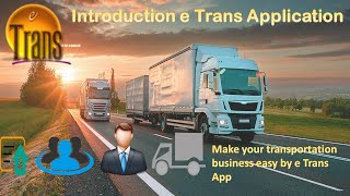 Introduction of e trans App screenshot 2