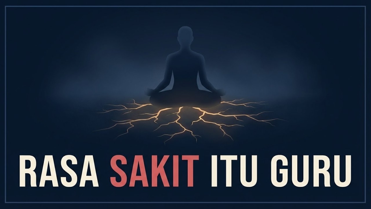 MENCINTAI LUKA: BAGAIMANA RASA SAKIT MENGAJARI KITA CARA BERTAHAN HIDUP !