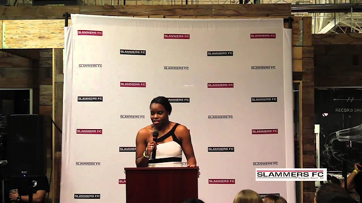 Danesha Adams Speech Slammers FC