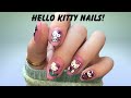 Hello Kitty Nails | Nail Stamping