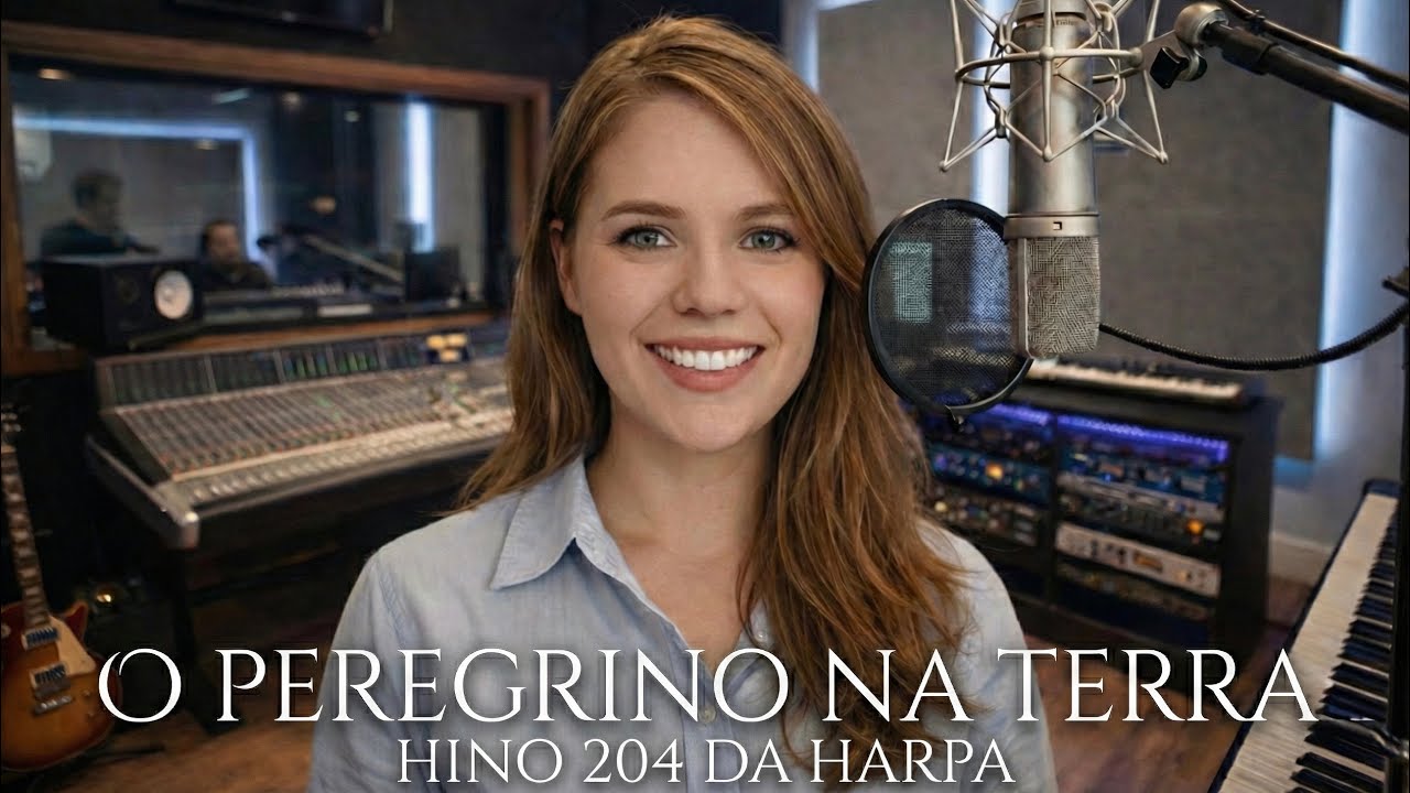 O PEREGRINO NA TERRA (RELEITURA do Hino 204 da Harpa Cristã)