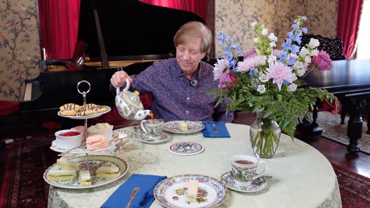 Romantic Afternoon Tea & My Valentine's Surprise!