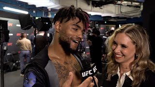 Morgan Charriere Everything Went As Planned Ufc Paris