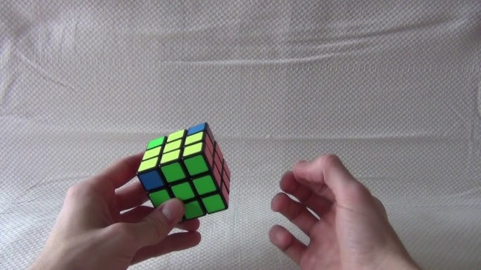 Tutoriel résolution Rubik's Cube 3x3x3 - Etape 5 /5 : Méthode de la double  chaise / Solution Simple 