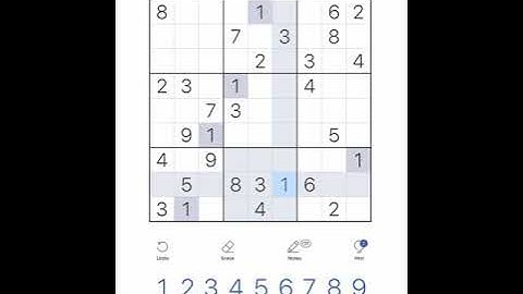 Sudoku.com Daily Challenge April 4, 2020