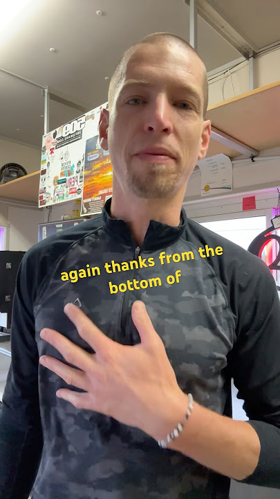 Thank you from the bottom of my heart. See you soon friends.