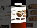 restaurant website #wordpresswebsite #restuarantstyle #trendingshorts