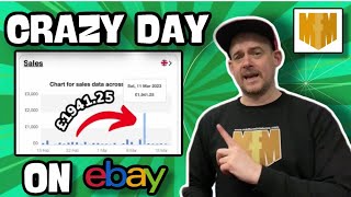 Amazing SALES Day on eBay! How did I do it?