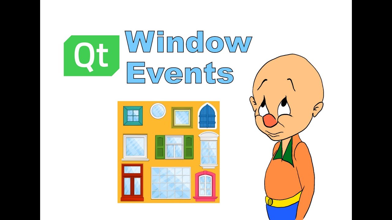 Qt C++ Window Events Demystified Ultimate Guide to UI - YouTube