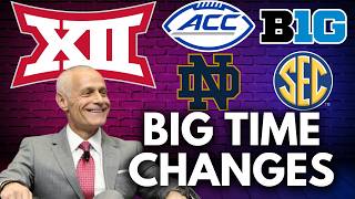 Big 12's PERFECT Conference Realignment PLAN REVEALED! | Notre Dame | ACC | SEC | B1G