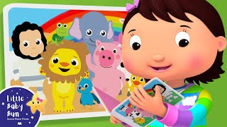 Animal Sounds Song | Little Baby Bum - New Nursery Rhymes for Kids -  EduBright - Free E-learning archive