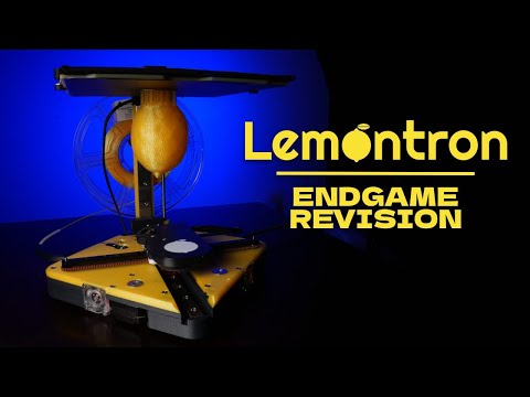 Endgame Lemontron 3D Printer is READY TO DOWNLOAD