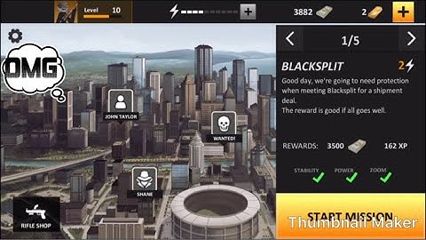 Blacksplit, Clear Vision 4 mission #1- multi