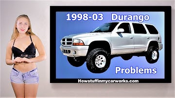 Dodge Durango 1st generation from 1998 to 2003 common problems, issues and concerns