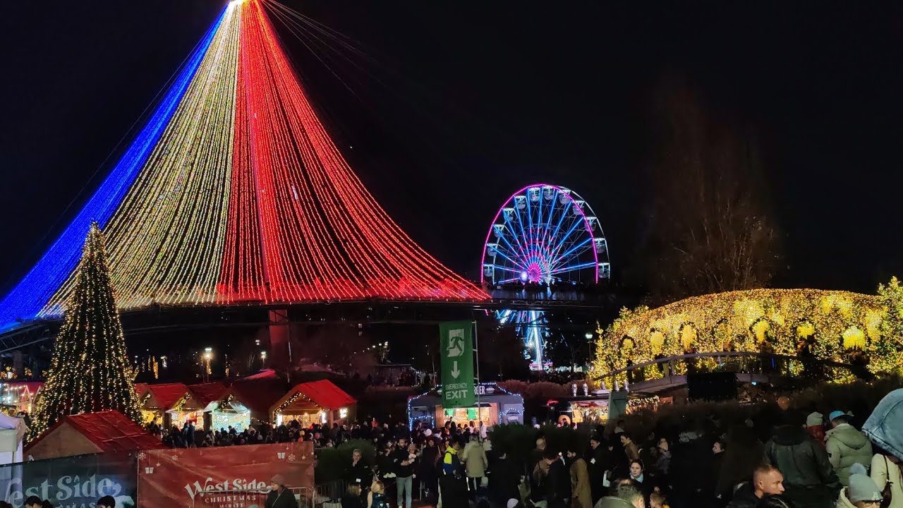 Cele mai frumoase târguri de Crăciun din București 🇷🇴♥️🎄🎁 | Christmas Market in Bucharest 