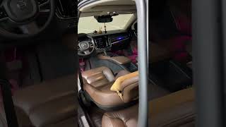 Volvo S90 V90 Ambient light trim Version