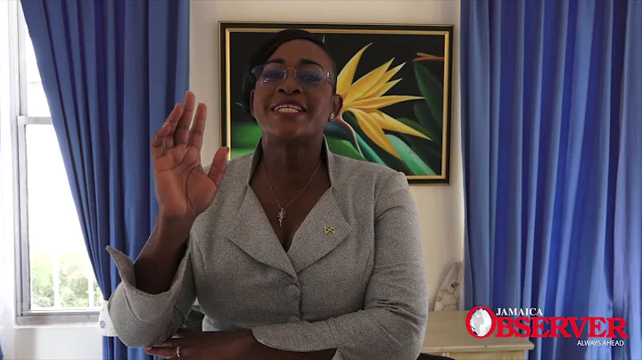 #IWD2021: Juliet Holness - Challenge accepted
