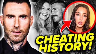 Inside Adam Levine's CHEATING History!