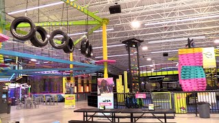 Take a look inside Urban Air, central Pa.'s newest indoor fun attraction