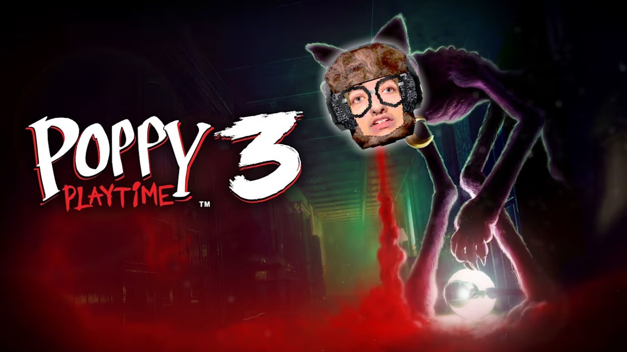 FunkyFrogPlays POPPY PLAYTIME CHAPTER 3