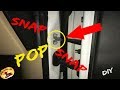 How To STOP Annoying Door Swing POPPING... A Super HACK...